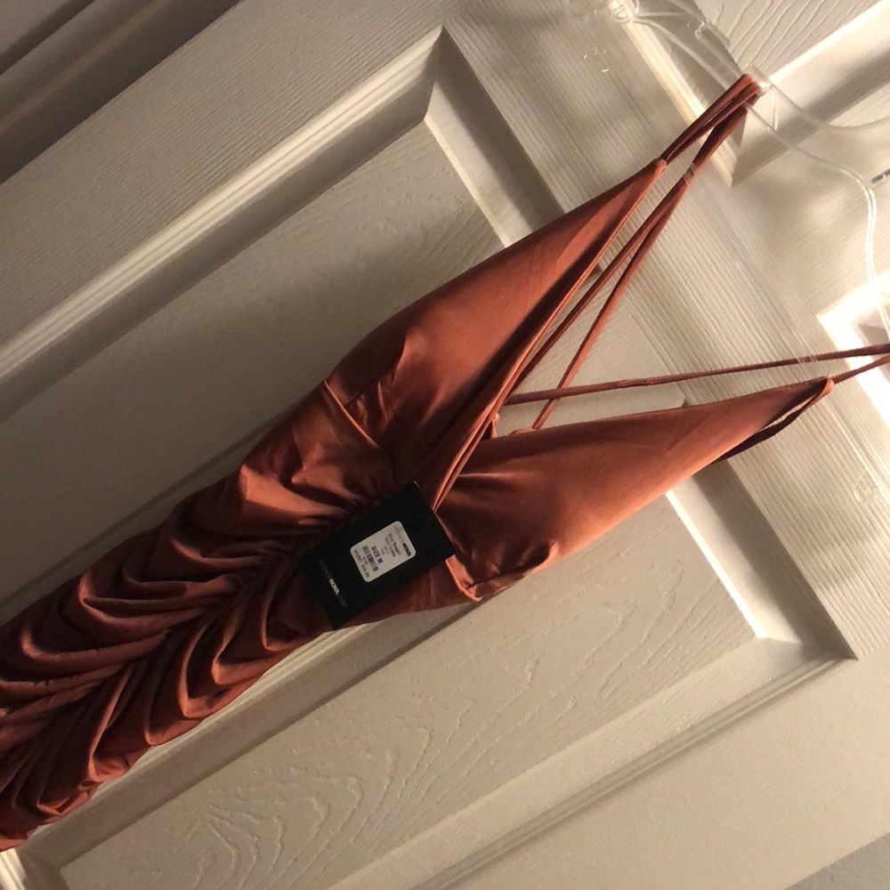 NWT fashion nova stop beggin mini dress